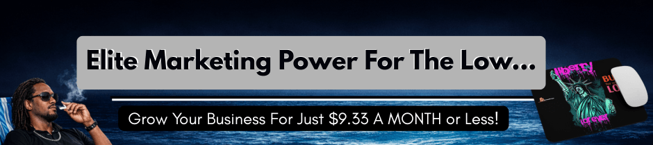 Blessed Marketer Hosting